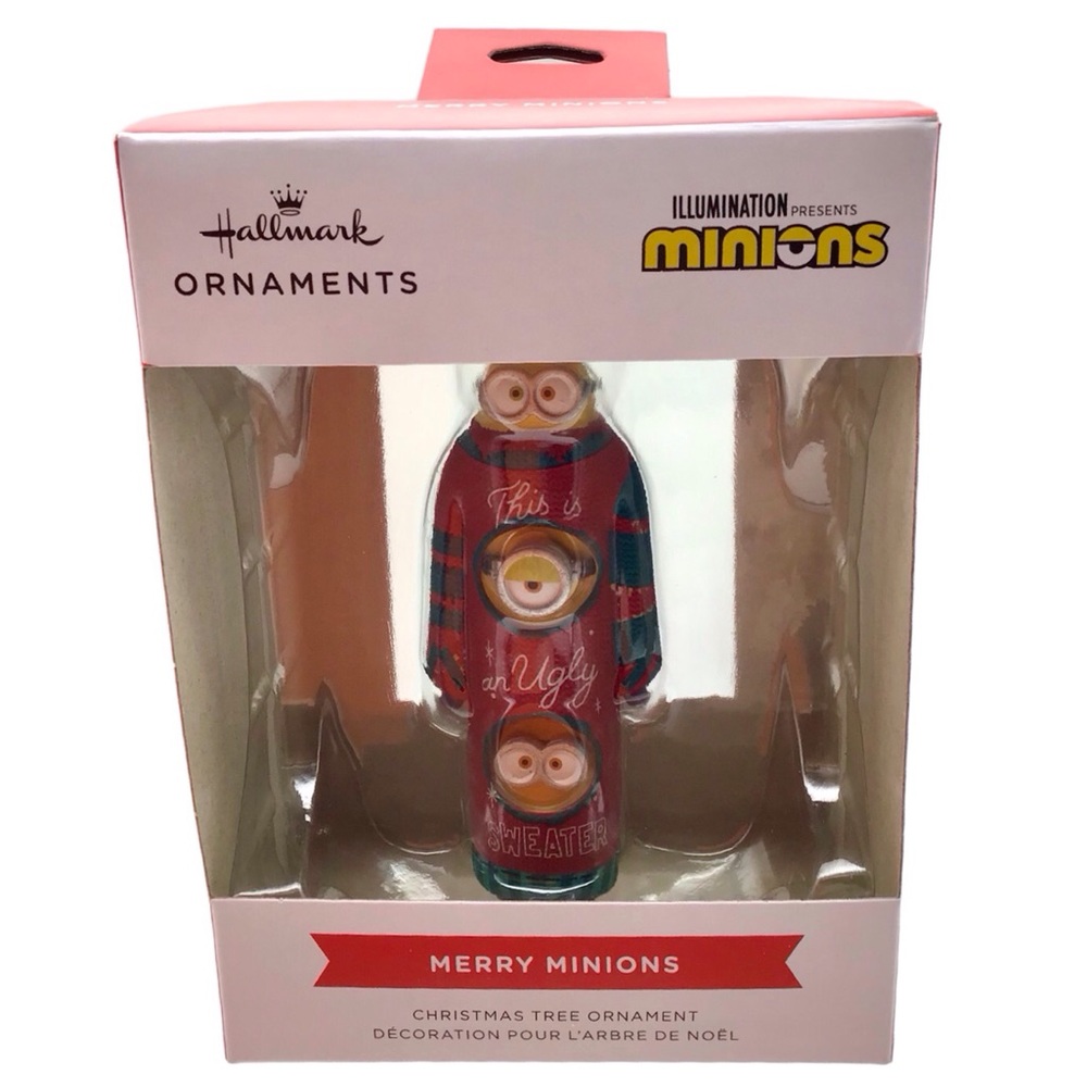 Hallmark Minions “Merry Minions” Christmas Ornament (NWT) - Picture 7 of 11